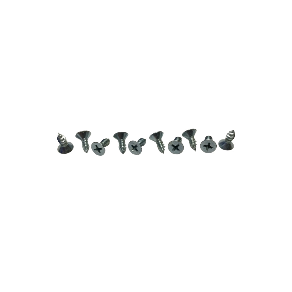TORNILLO DE LAMINA CABEZA PLANA #10 X 1/2 PULGADA  (HT0005513/174-0605)