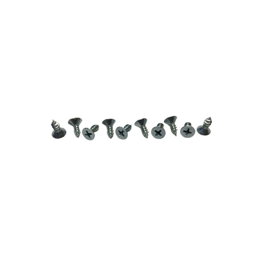 TORNILLO DE LAMINA CABEZA PLANA #10 X 1/2 PULGADA  (HT0005513/174-0605)