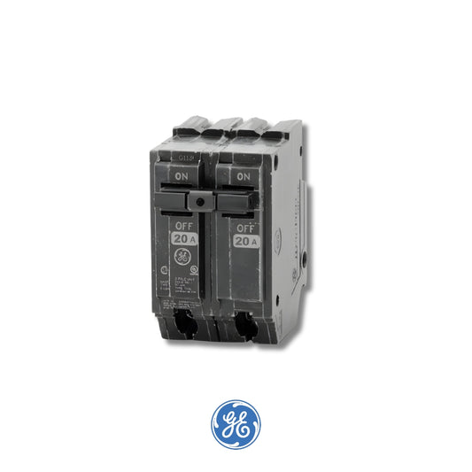 BREAKER 20A 2 POLOS THQL2120 120/240V 10KA GENERAL ELECTRIC / ABB