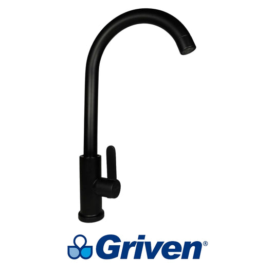 LLAVE MONOMANDO DE FREGADOR NEGRO GRIVEN A367-SH900-BK