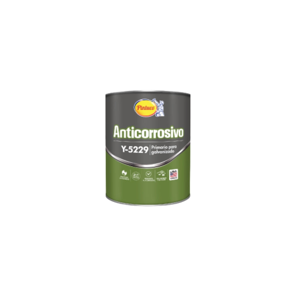 ANTIC PRIMER GALVANIZED WHITE 5329 QTO