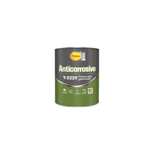 ANTIC PRIMER GALVANIZED WHITE 5329 QTO