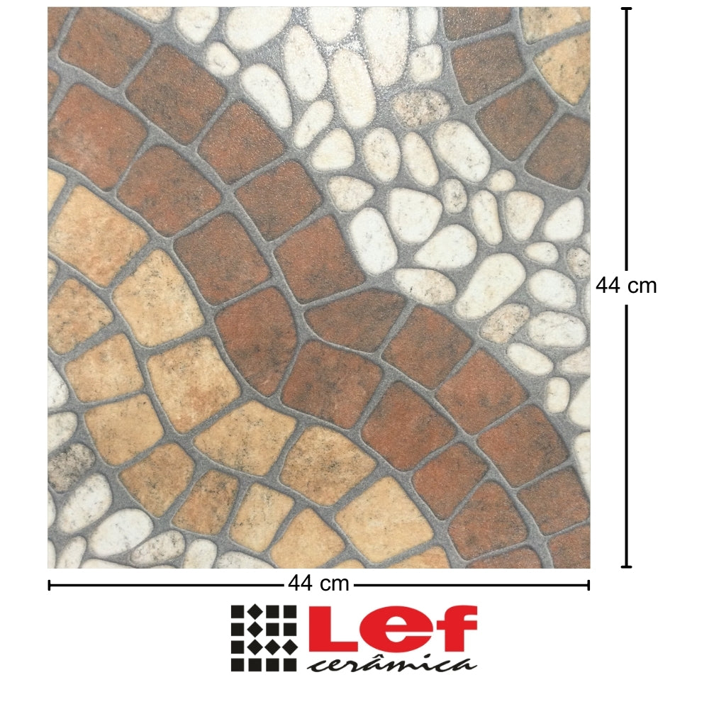 PISO CERAMICO LEF LF44498 BETIS 44X44CM 2.50M2/CAJA
