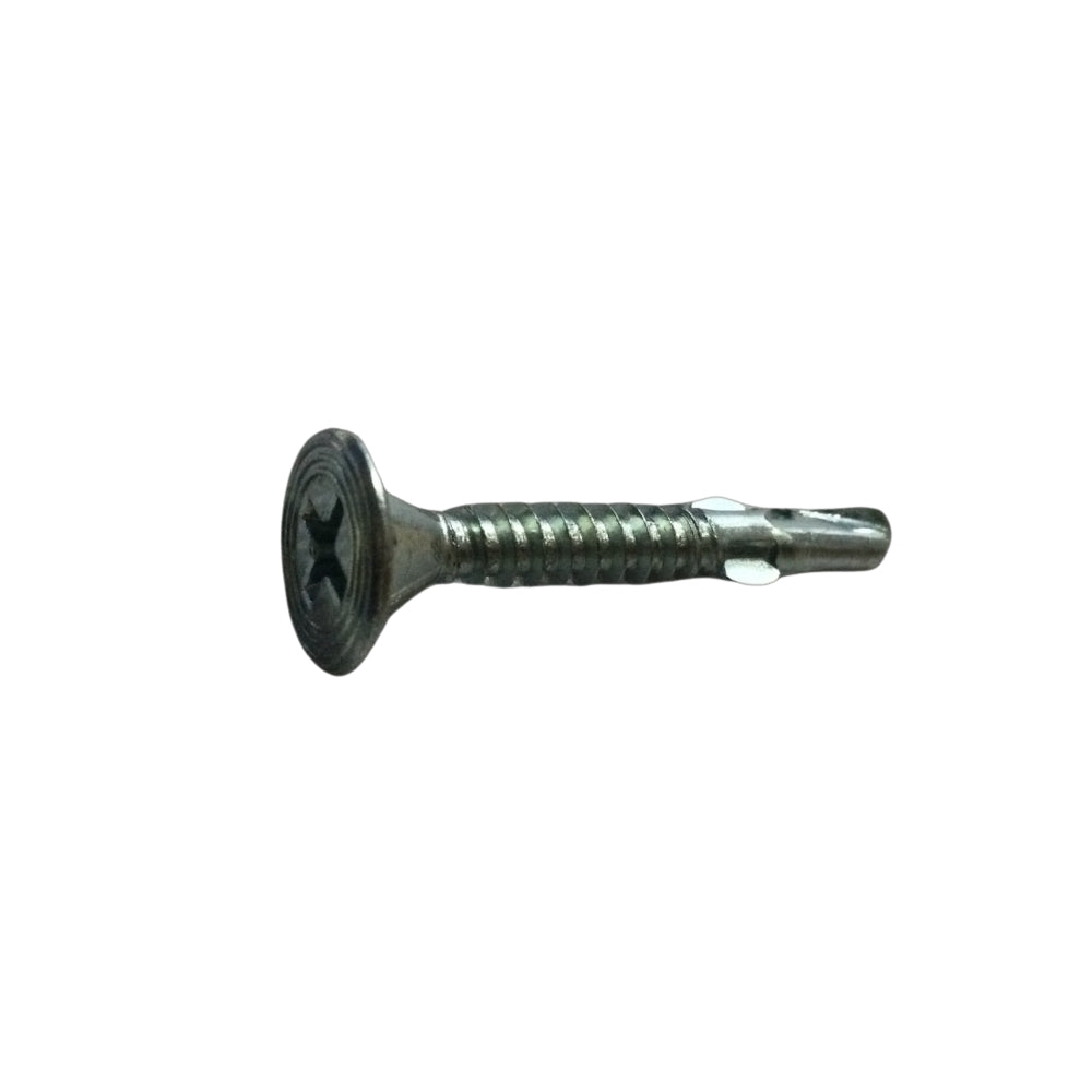 TORNILLO GALVANIZADO #8 X1-1/4 PULGADAS PUNTA BROCA