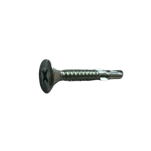 TORNILLO GALVANIZADO #8 X1-1/4 PULGADAS PUNTA BROCA