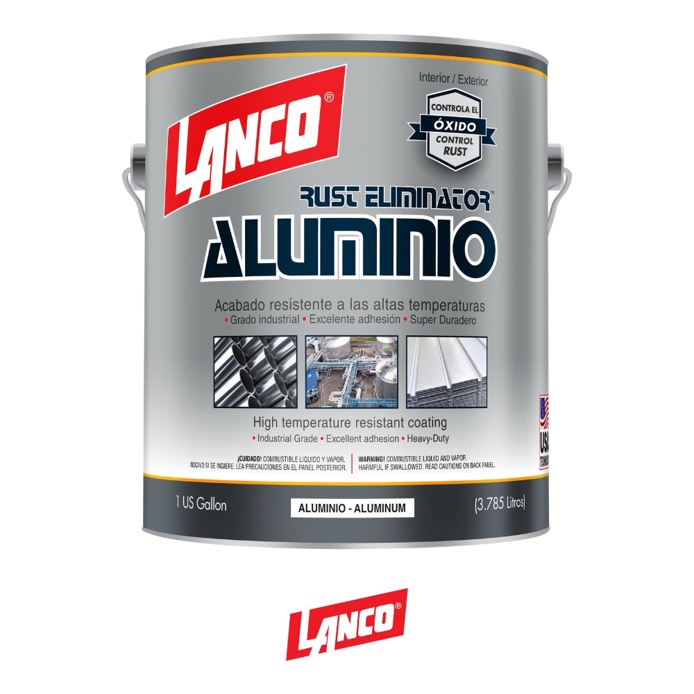 RUST ELIMINATOR ALUMINIO GALON SE463-4 LANCO