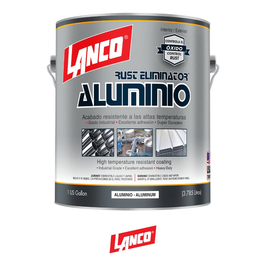 RUST ELIMINATOR ALUMINIO GALON SE463-4 LANCO