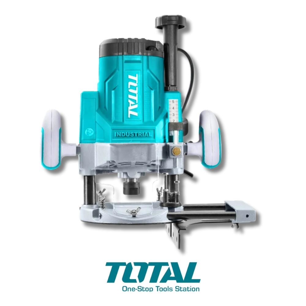 ROUTER TOTAL 2200W 1/4 PULGADAS - 1/2 PULGADAS UTR111226
