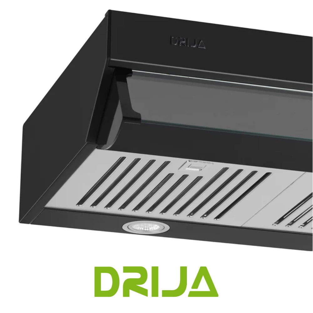 EXTRACTOR DE GRASA CAMPANA 90.2 CM, (COMPATTO 90 BLACK)