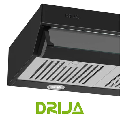 EXTRACTOR DE GRASA CAMPANA 90.2 CM, (COMPATTO 90 BLACK)