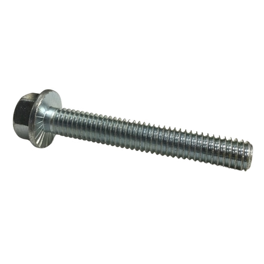 PERNO CABEZA BRIDA HEXAGONAL DENTADA GRADO 5 3/8 PULGADAS-16 x 2-1/4 PULGADAS ROSCA ESTANDAR