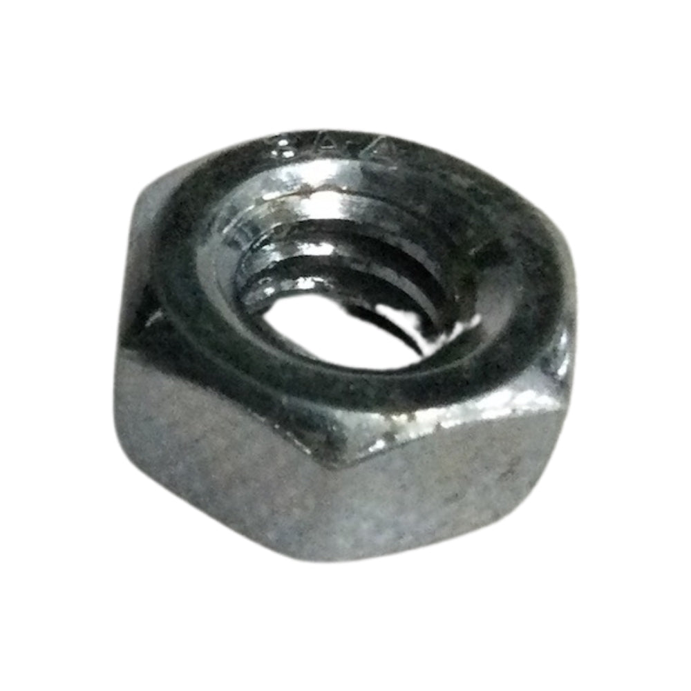 TUERCA HEXAGONAL ACERO 1/4 PULGADAS-20 GRADO 2 ROSCA ESTANDAR