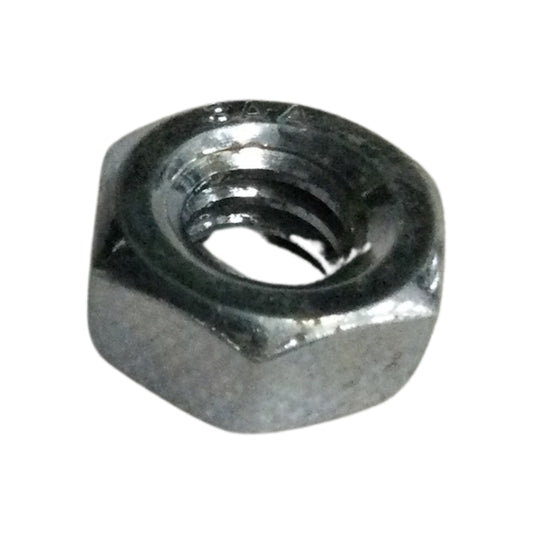 TUERCA HEXAGONAL ACERO 1/4 PULGADAS-20 GRADO 2 ROSCA ESTANDAR