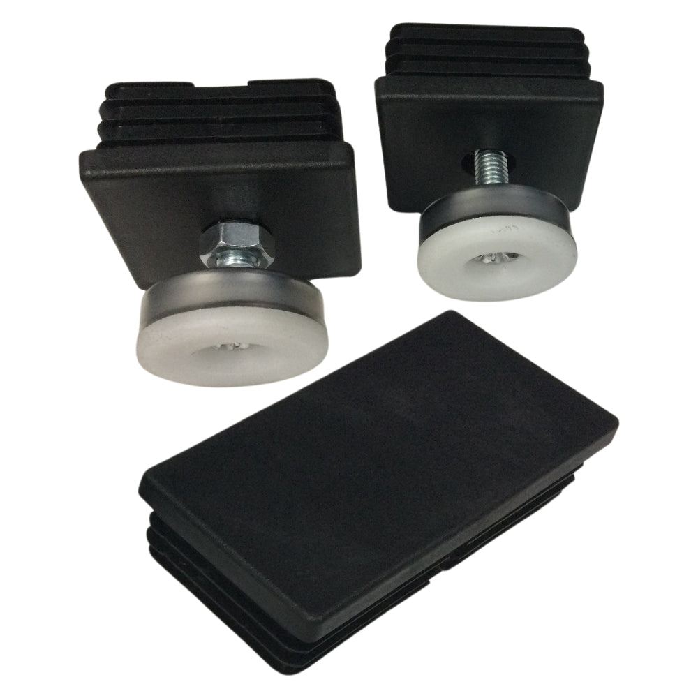 SOPORTE FIJO PARA TUBO WPC 5X10CM WPC-TYPE-2