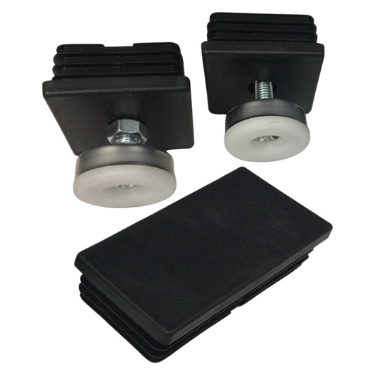 SOPORTE FIJO PARA TUBO WPC 5X10CM WPC-TYPE-2