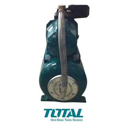 BOMBA DE AGUA PERIFERICA TOTAL 1 HP 1 PULGADAS X 1 PULGADAS C/TANQUE DE PRESION UTWP47506