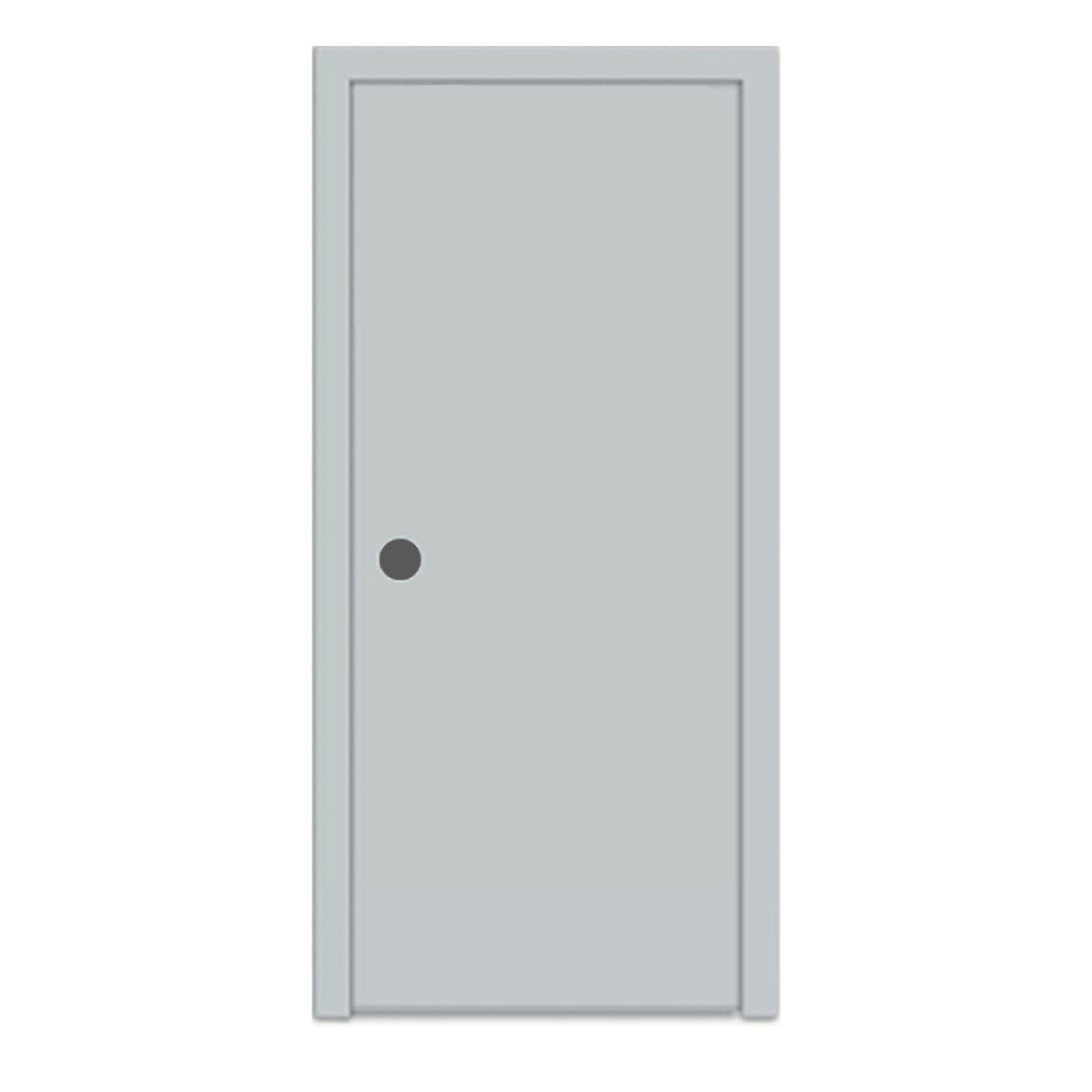 PUERTA Y MARCO 1 X 2.17 M #18 RETARDANTE AL FUEGO UL 2HRS EPS DERECHA C/HUECO