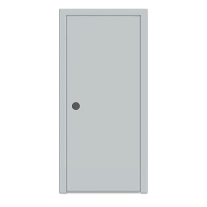 PUERTA Y MARCO 1 X 2.17 M #18 RETARDANTE AL FUEGO UL 2HRS EPS DERECHA C/HUECO