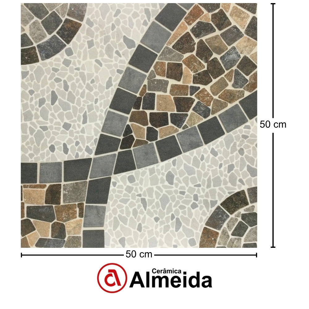 PISO CERAMICO ALMEIDA 50HDA8350X50CM 2.03M2/CAJA