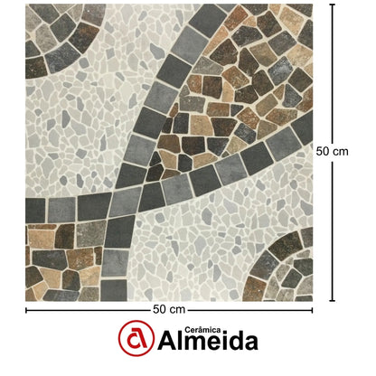 PISO CERAMICO ALMEIDA 50HDA8350X50CM 2.03M2/CAJA