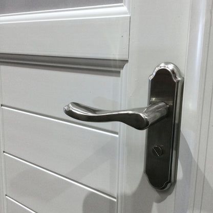 PUERTAS UPVC 2X7 CON MARCO 75MM BLANCO IZQUIERDA PG04  CON BISAGRAS Y CERRADURA