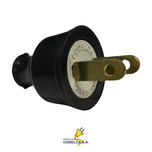 CONECTOR MACHO DOMESTICO 15 A/120V