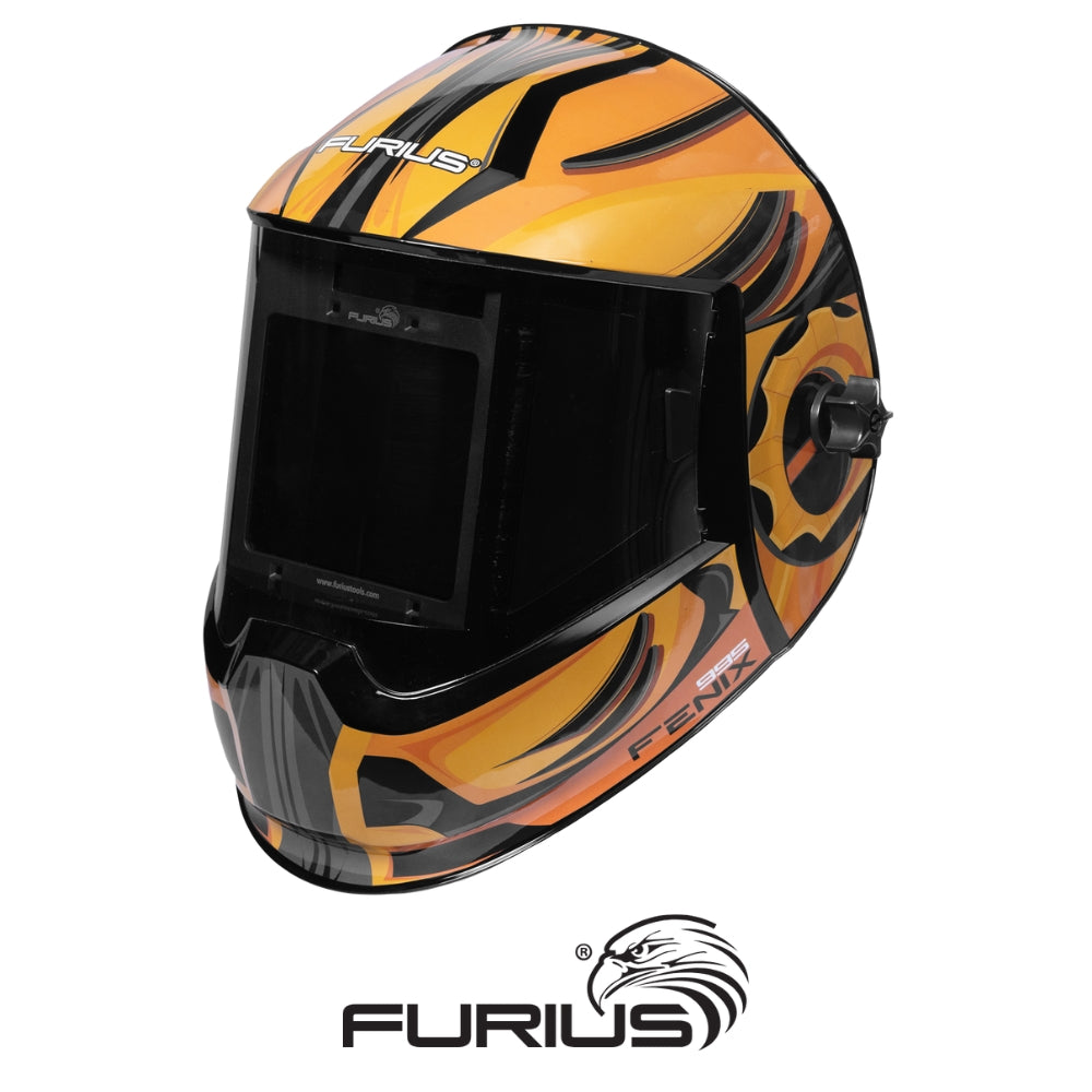 MASCARA DE SOLDAR FOTOSENSIBLE FURIUS FENIX 995 4SENSORES