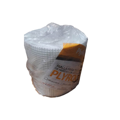 PLYCEM MALLA PARA JUNTA RIGIDA BLANCA 15 CM X 45 MTS 982042