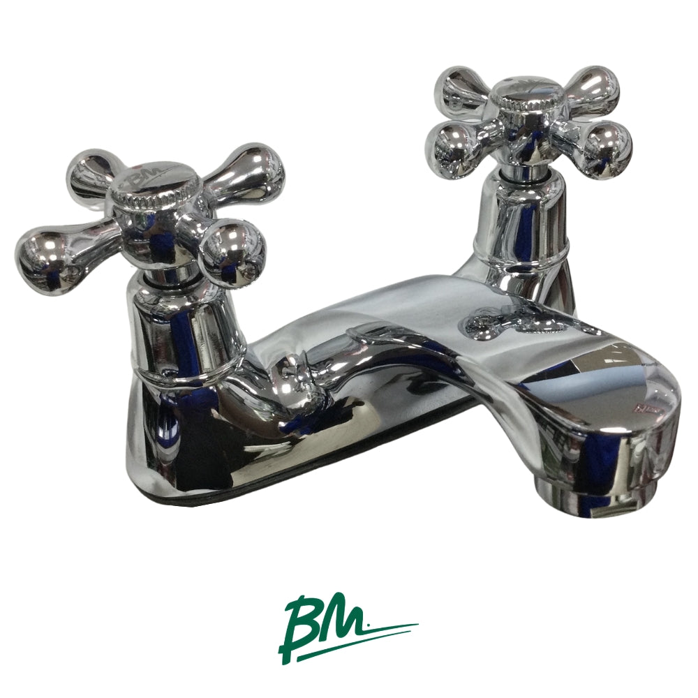 LLAVE PARA LAVAMANOS DE 4 PULGADAS SEVILLA BM-CH4