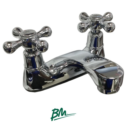 LLAVE PARA LAVAMANOS DE 4 PULGADAS SEVILLA BM-CH4