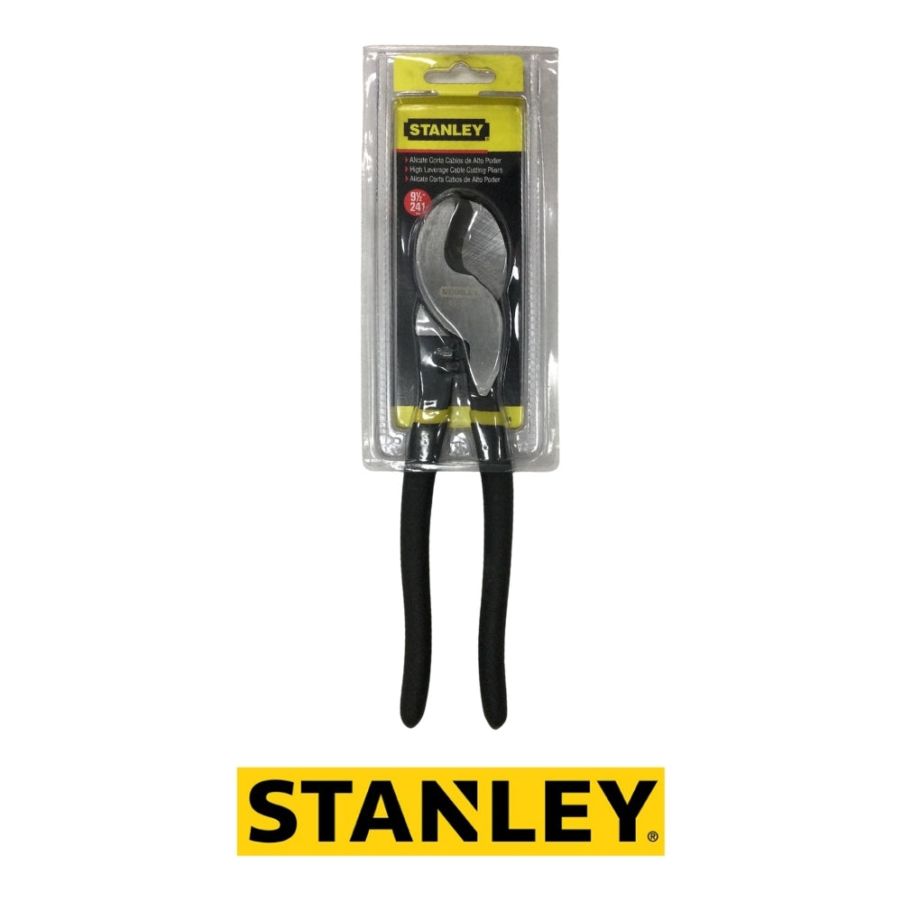 ALICATE PARA CORTE DE CABLES 9-1/2 PULGADAS CON FORRO