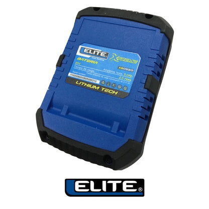 PULIDORA INALAMBRICA BRUSHLESS 5 IN 20V 10.000RPM  1 BATERIA 5A ELITE