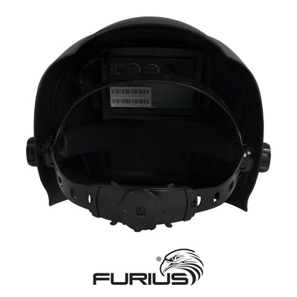 MASCARA DE SOLDAR FOTOSENSIBLE FURIUS FENIX 330