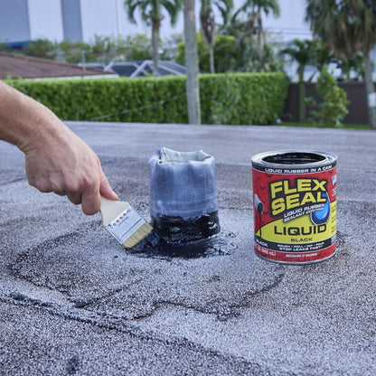 SELLADOR FLEX SEAL LIQUIDO NEGRO (AZ855BLK16) PINTA