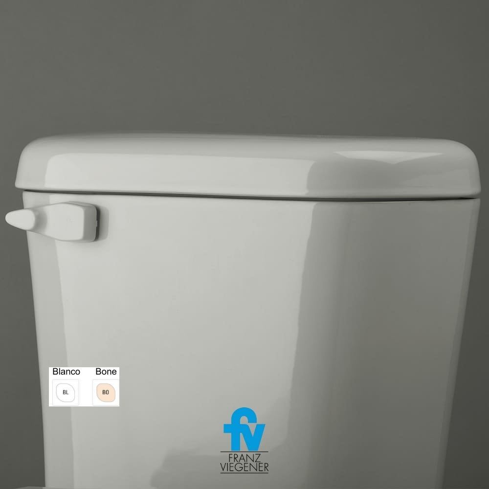 INODORO FV DOS PIEZAS MILÁN HET PALANCA COLOR BONE E115-E-BO