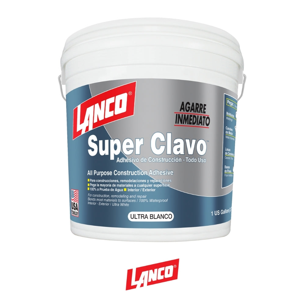 SUPER CLAVO LIQUIDO GALON SN790-4 LANCO