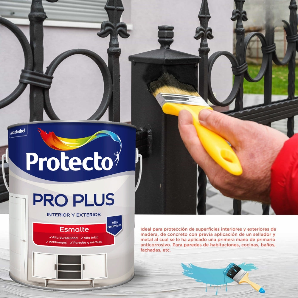 PINTURA PRO PLUS ESMALTE BASE DEEP 1 GL (3.785L) 10294732