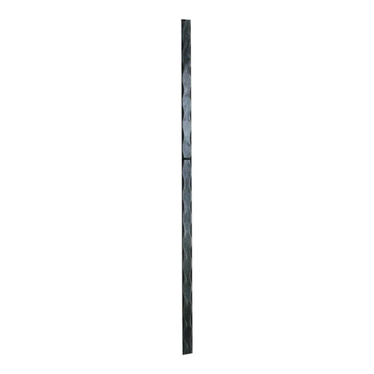 BARRA MARTILLADA DE HIERRO FORJADO  14X3000mm - 118/2
