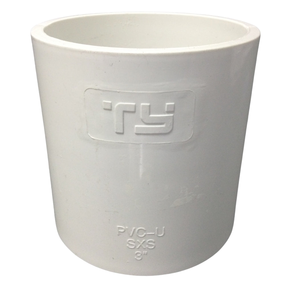 UNION PVC 75MM-3 PULGADAS PRESION SCH-40 C/C