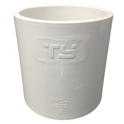 UNION PVC 75MM-3 PULGADAS PRESION SCH-40 C/C