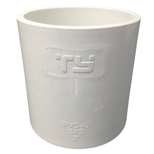 UNION PVC 75MM-3 PULGADAS PRESION SCH-40 C/C