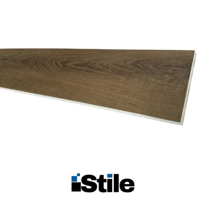 PISO LAMINADO PVC-SPC NOGAL AMERICANO 18CM*122CM*4.0MM (2.1960 M2 X CAJA) SPC-HYW-73061