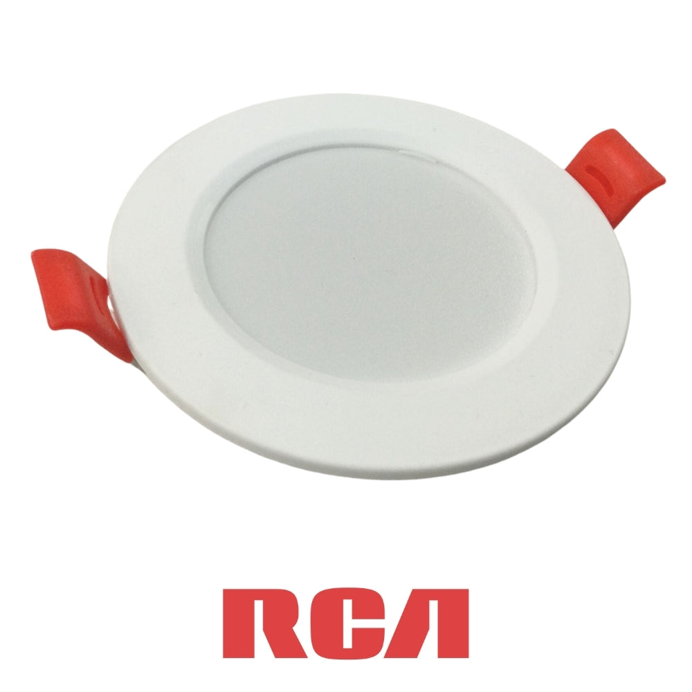 PANEL LED EMPOTRABLE REDONDA 6500k LUZ BLANCA 3W 85-277 V RCA (RLRLD3W)
