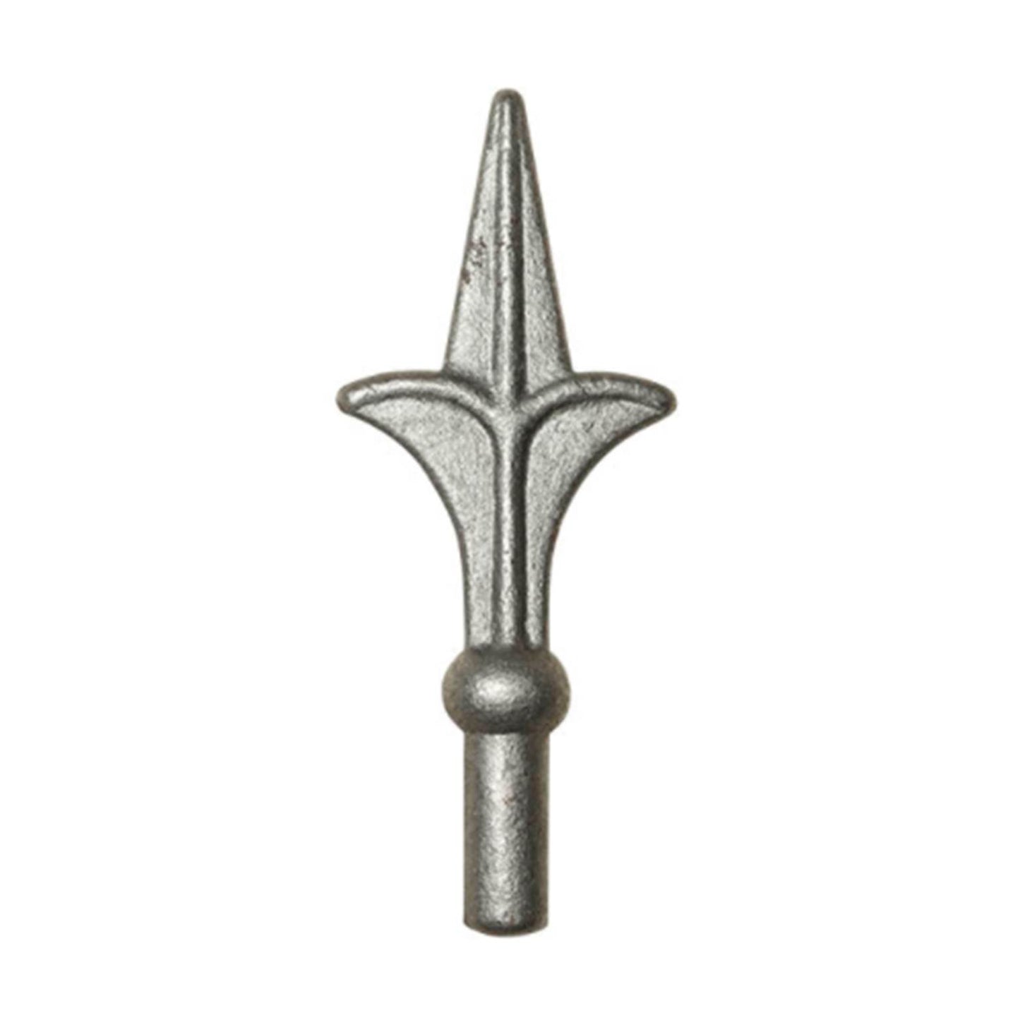 PUNTA  LANZA DECORATIVA DE HIERRO FORJADO 30X130X540mm - 126/B/3