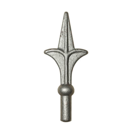 PUNTA  LANZA DECORATIVA DE HIERRO FORJADO 30X130X540mm - 126/B/3