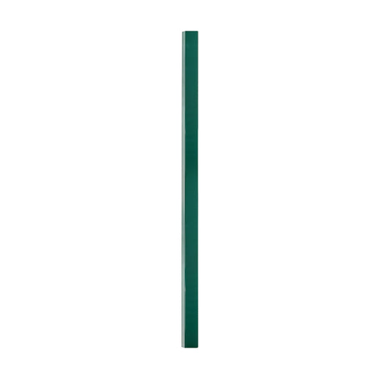 POSTE PARA CERCA DEACERO COLOR VERDE 2.5 MTS 40406