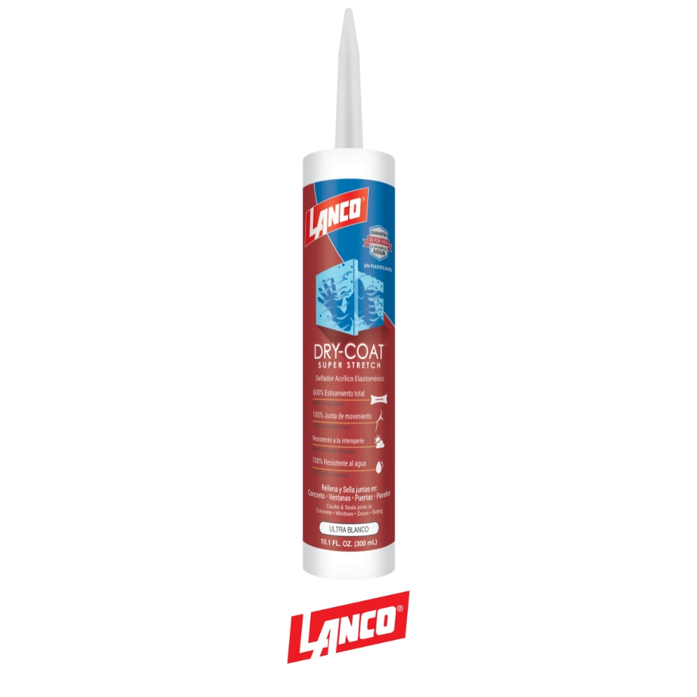 SILICON DRY COAT SUPER STRETCH 10 OZ CC487-18 LANCO