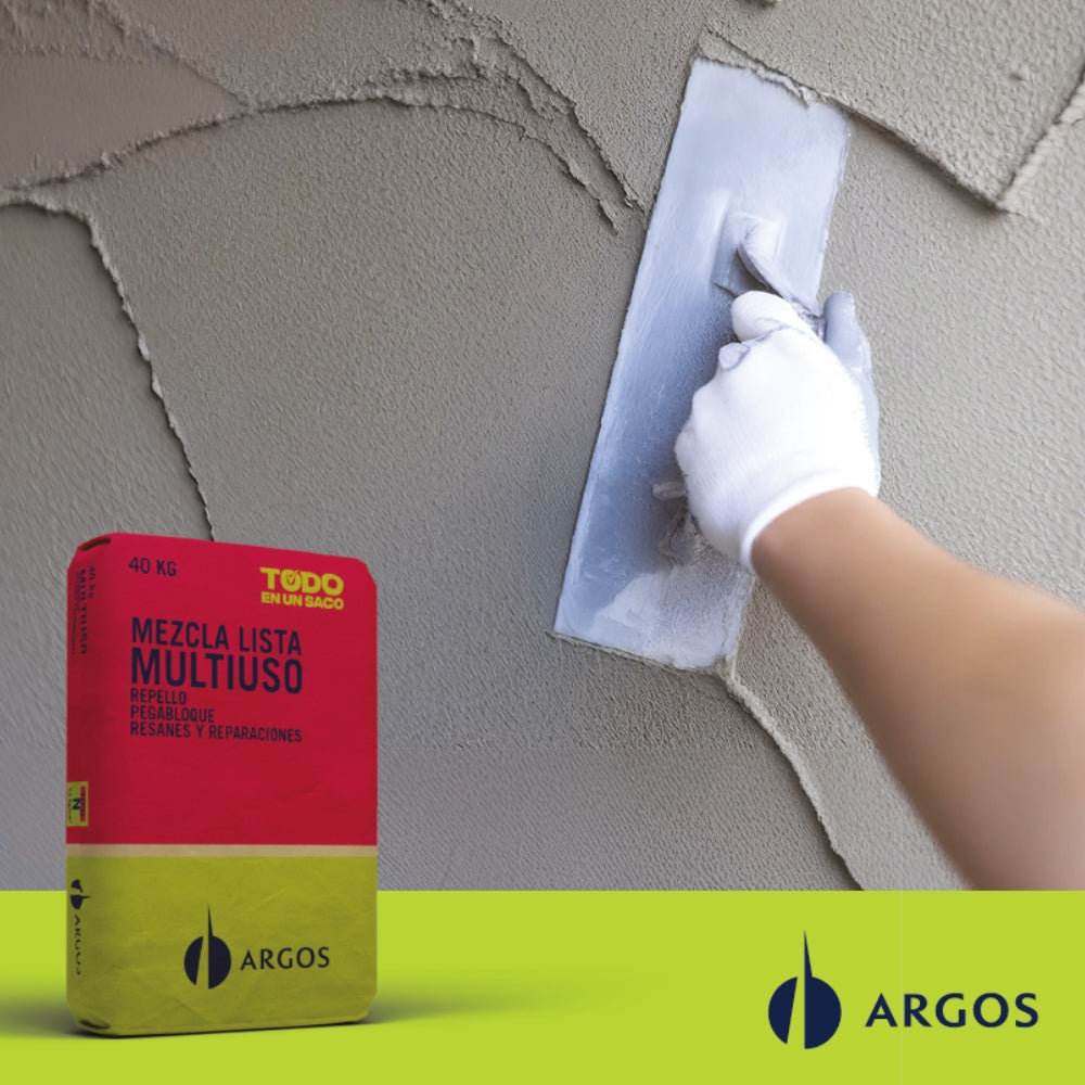 MEZCLA LISTA MULTIUSOS 40 KG ARGOS