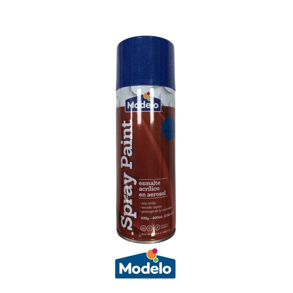 PINTURA SPRAY MODELO COLOR ISUZU BLUE 502-8010858-40