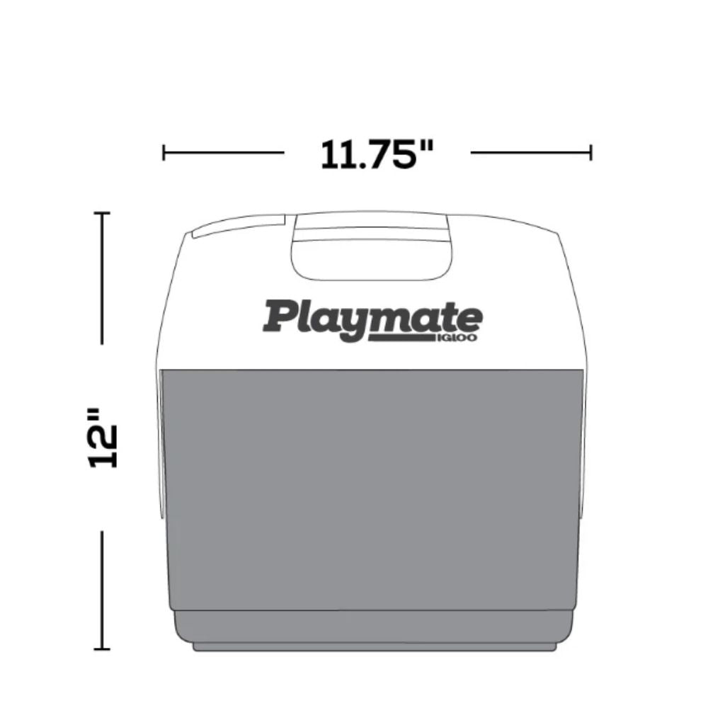 COOLER PLAYMATE 7QT IGLOO